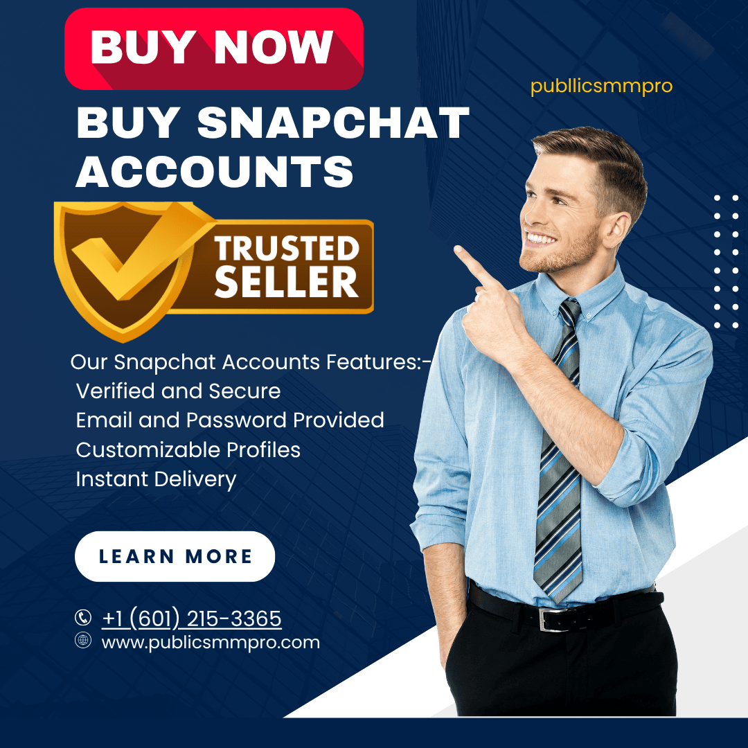What to Check Before You Buy Snapchat Accounts for Marketing Purposes